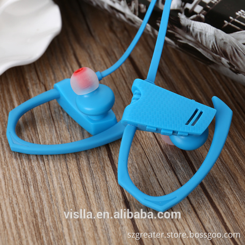 2017 Newest ipx7 waterproof wireless Bluetooth stereo earphone,In-ear sport style headset for swimming